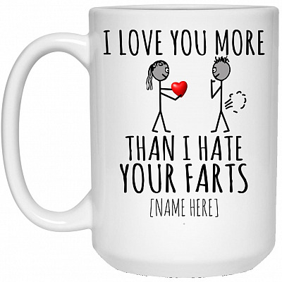 15 oz. White Mug