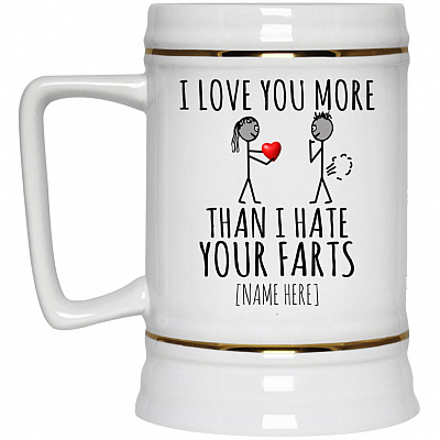 22 oz. Beer Stein