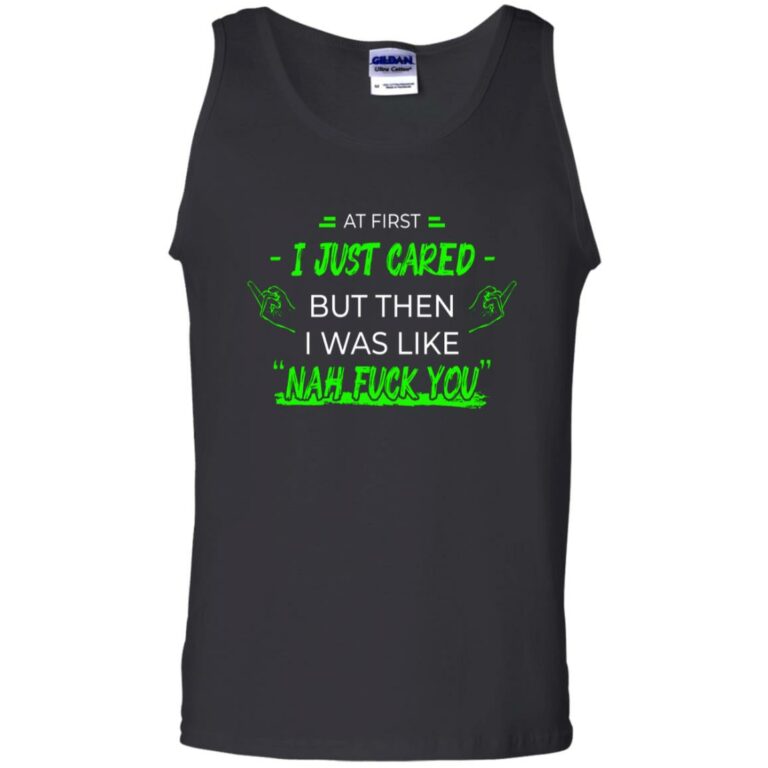 Care Tank, Black, Unisex Tank Top