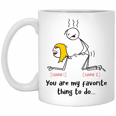 11 oz. White Mug