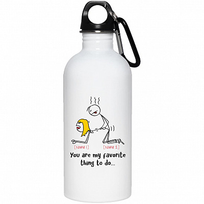 20 oz. Stainless Water Bottle