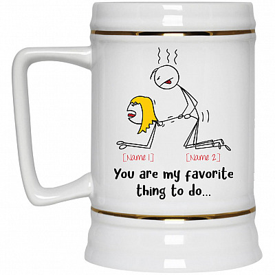 22 oz. Beer Stein