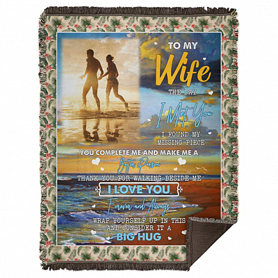 Woven Blanket - 60x80