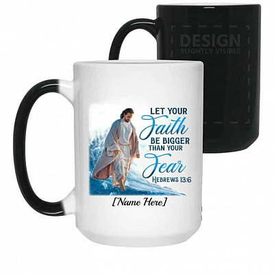 15 oz. Color Changing Mug