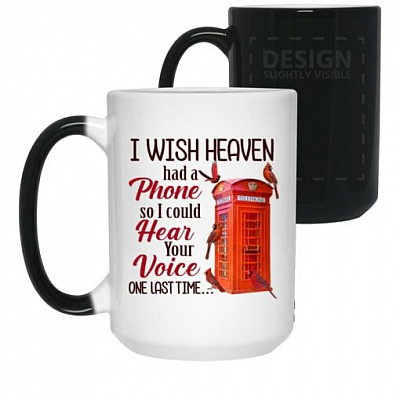 15 oz. Color Changing Mug
