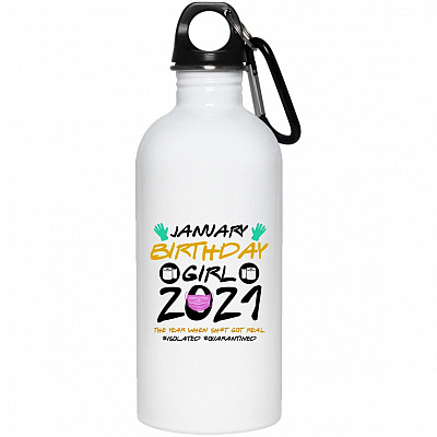 20 oz. Stainless Water Bottle