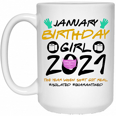 15 oz. White Mug