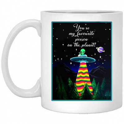 11 oz. White Mug