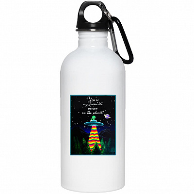 20 oz. Stainless Water Bottle