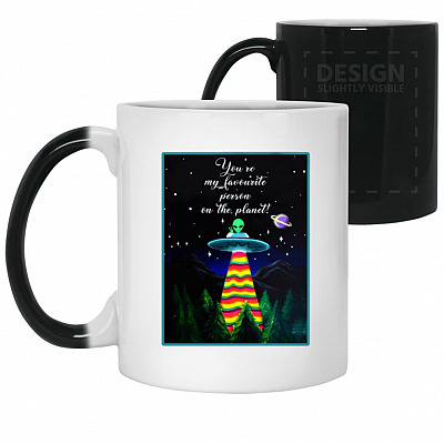 11 oz. Color Changing Mug