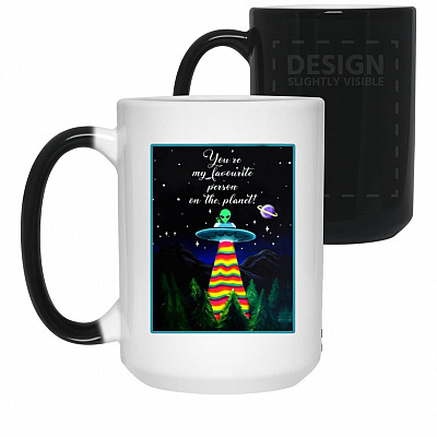 15 oz. Color Changing Mug