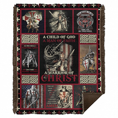 Woven Blanket - 50x60