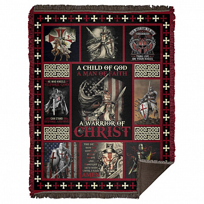 Woven Blanket - 60x80