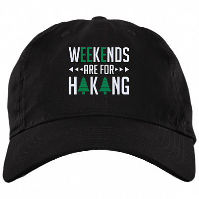 Brushed Twill Dad Cap