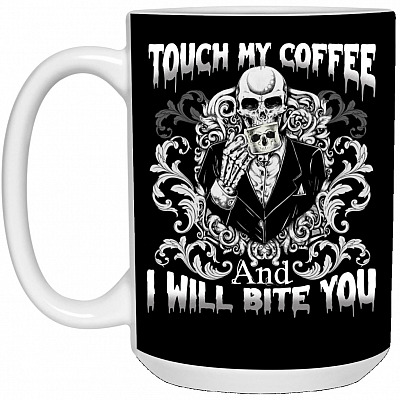 15 oz. White Mug
