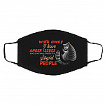 Cat Mask, White, Cloth Face Cover – Medium/Large