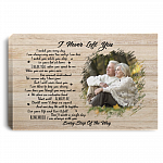 Personalized Photo Couple Memorial Framed Canvas - I Never Left You I Watch You Every Day Unframed Poster, White, 0.75'' Framed Canvas Personalized Photo Couple Memorial Framed Canvas - I Never Left You I Watch You Every Day Unframed Poster, White, 0.75'' Framed Canvas