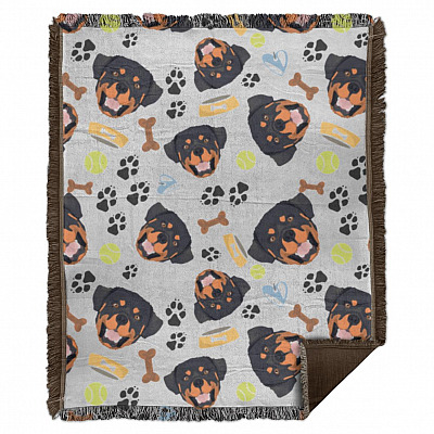 Woven Blanket - 50x60