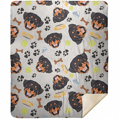 Premium Mink Sherpa Blanket - 50x60