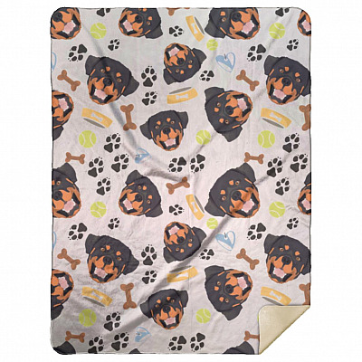 Premium Mink Sherpa Blanket - 60x80