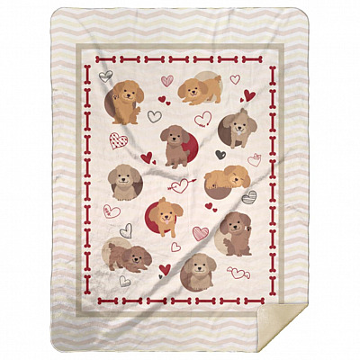 Premium Mink Sherpa Blanket - 60x80