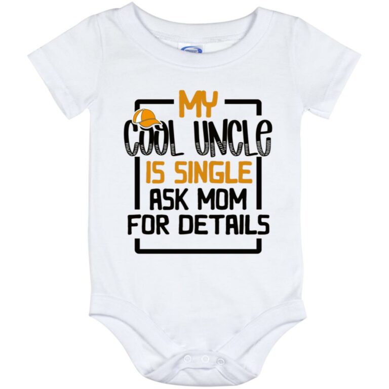 IO12M Baby Onesie 12 Month, White, Baby Onesie - 12 Month