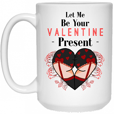 15 oz. White Mug