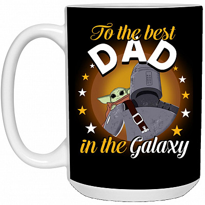15 oz. White Mug