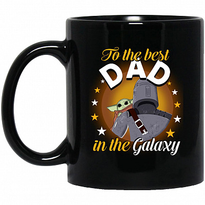 11 oz. Black Mug