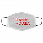 Tequila Te Amo Funny Valentine Single Drunk Reusable Washable Custom Printed Cloth Face Mask, White, Cloth Face Cover – Medium/Large