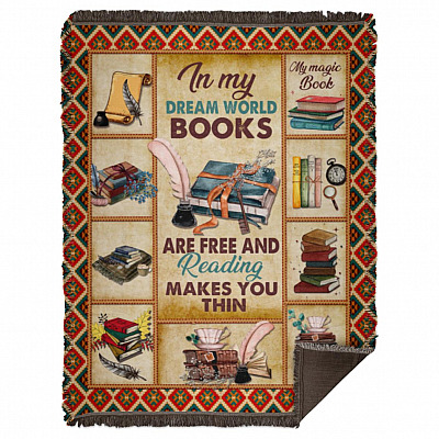Woven Blanket - 60x80