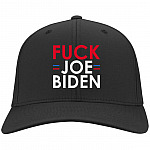 Fuck Hat, Black, Twill Cap