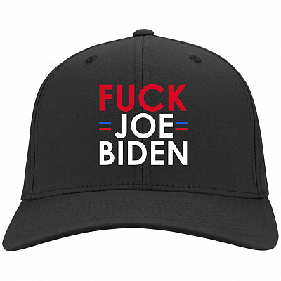 Fuck Hat, Black, Twill Cap