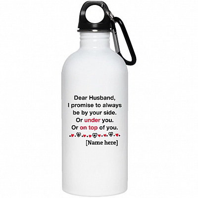 20 oz. Stainless Water Bottle