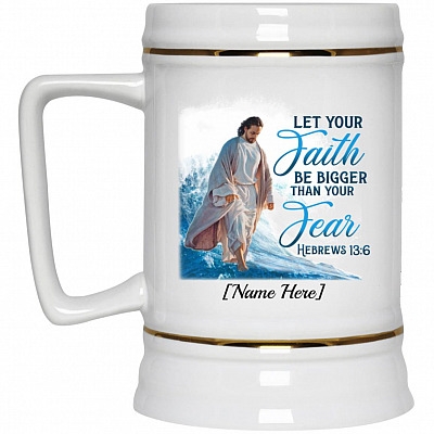 22 oz. Beer Stein