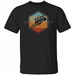 G500 5.3 oz. T-Shirt, Black, Unisex T-Shirt