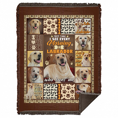 Woven Blanket - 60x80