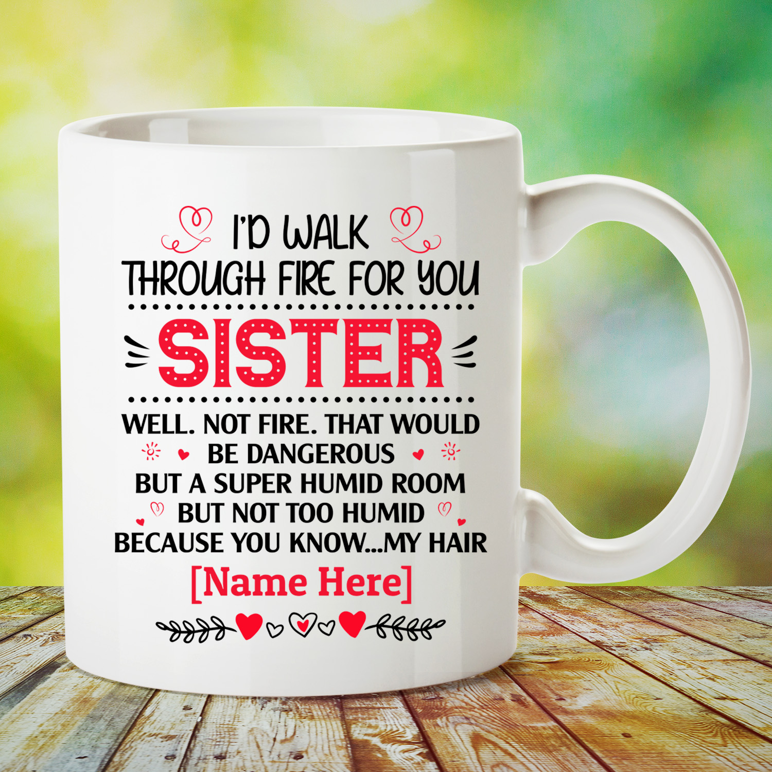 4VT. Sister I'd Walk Through Fire-mk1