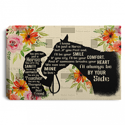 0.75'' Framed Canvas