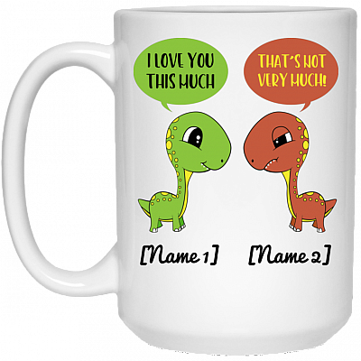 15 oz. White Mug