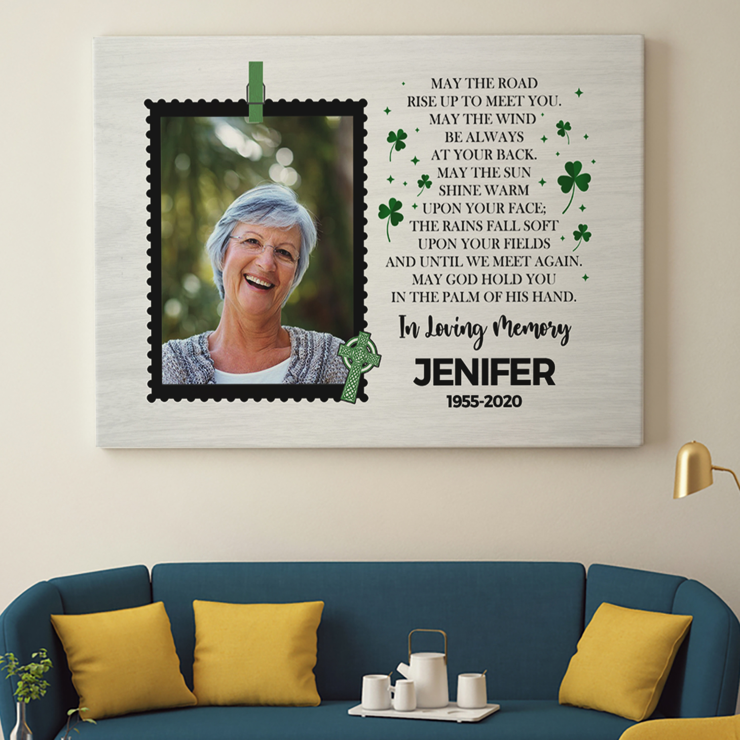 1MH. Irish Blessing mk1