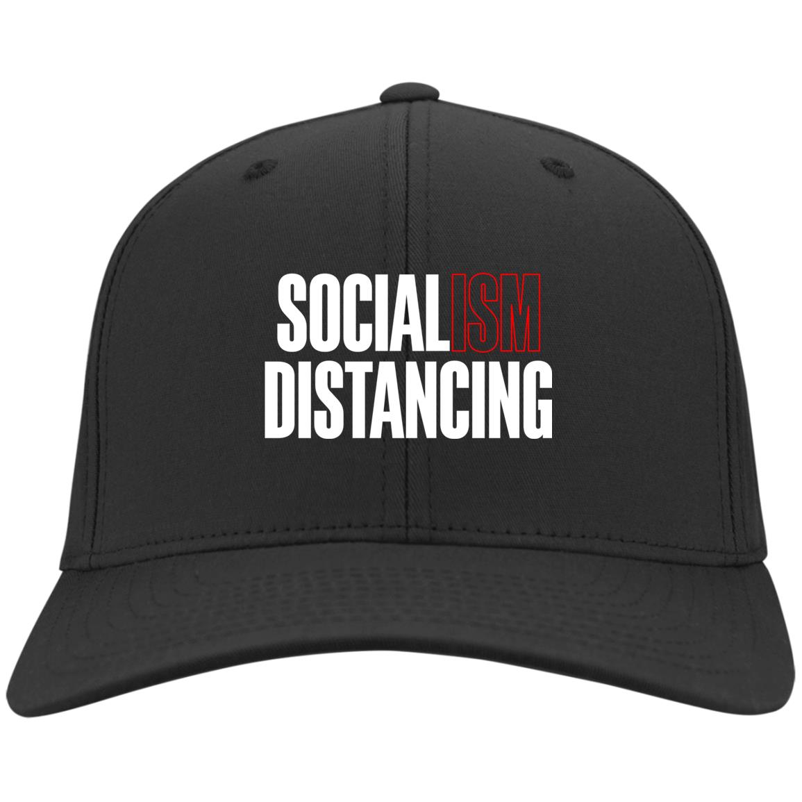 Socialism Hat, Black, Twill Cap Socialism Hat, Black, Twill Cap