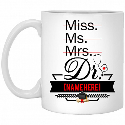 11 oz. White Mug
