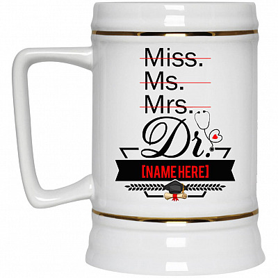 22 oz. Beer Stein