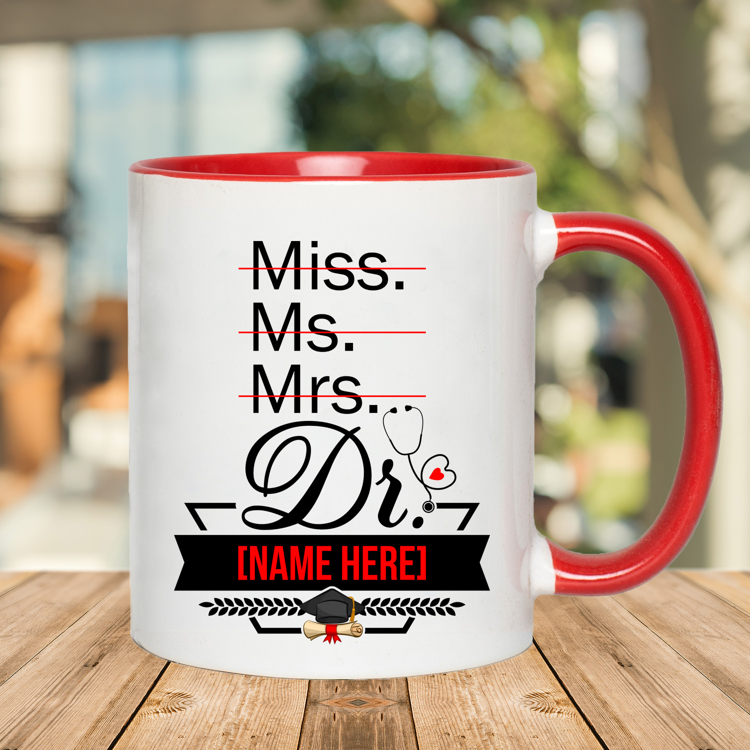 1P. Dr custom name-accent mk1