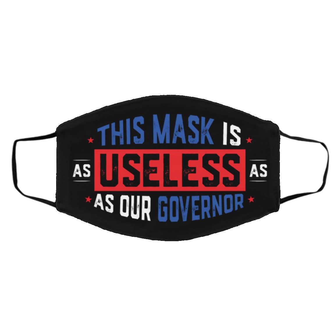 This Mask Is As, Black, Cloth Face Cover – Medium/Large This Mask Is As, Black, Cloth Face Cover – Medium/Large