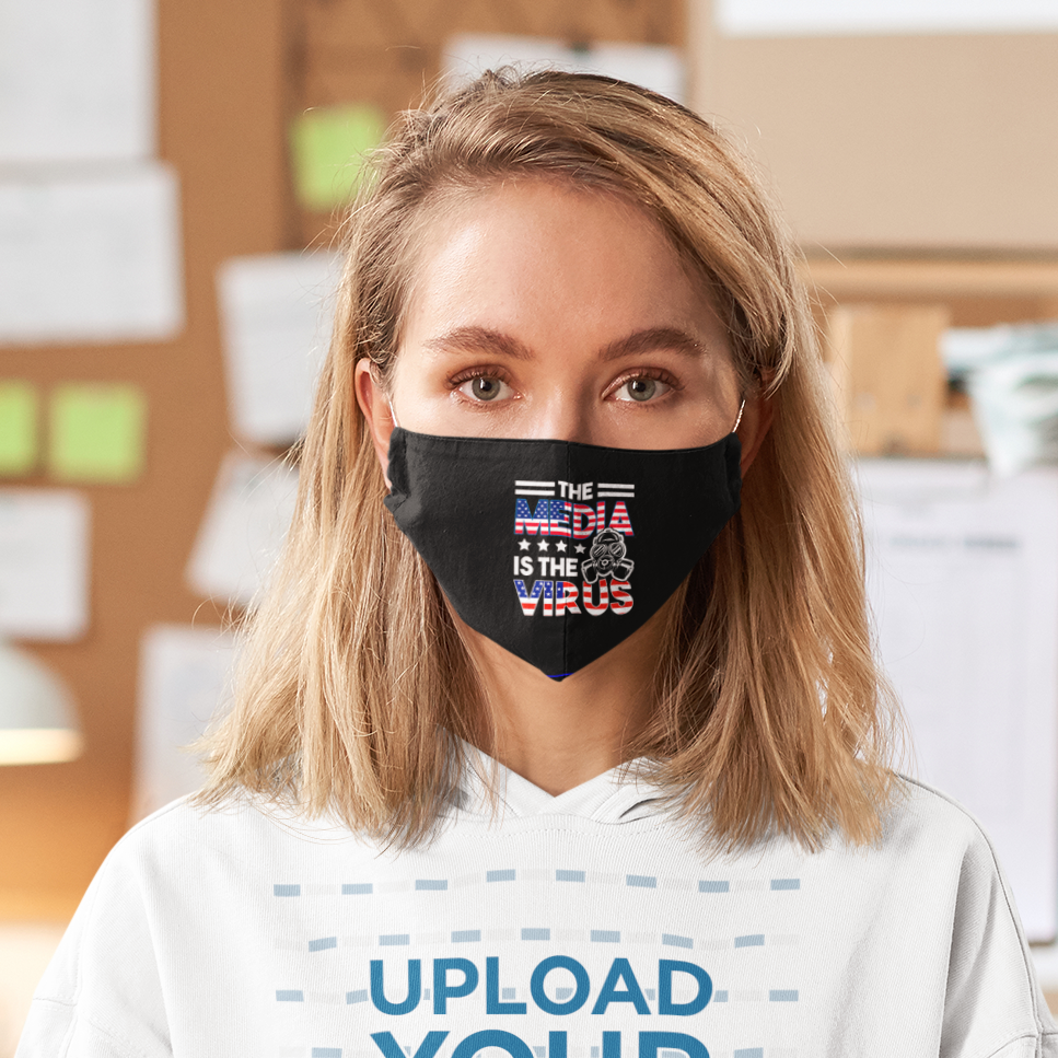 hoodie-mockup-featuring-a-woman-with-a-face-mask-holding-a-package-45578-r-el2