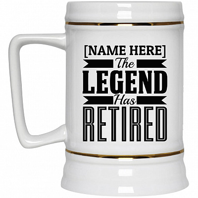 22 oz. Beer Stein