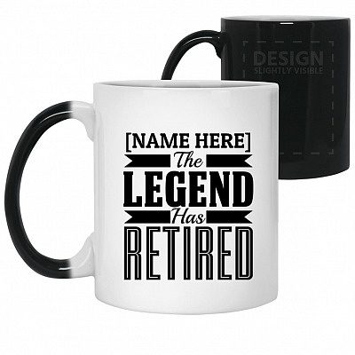 11 oz. Color Changing Mug