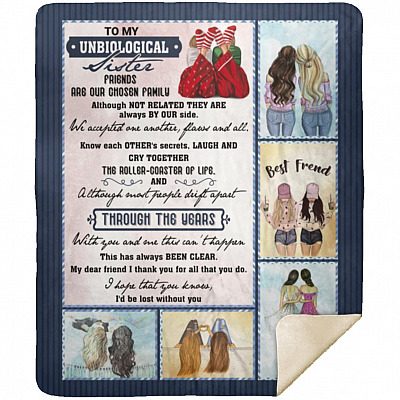 Premium Mink Sherpa Blanket - 50x60